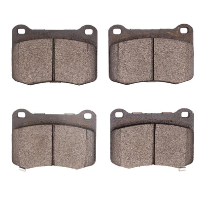 DFC 08-14 Lexus Is F Rear 4000 Hybridynamic Brake Pads