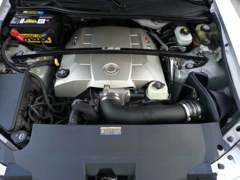 K&N Engineering K&N 04-05 Cadillac CTS-V V8-5.7L Performance Intake Kit
