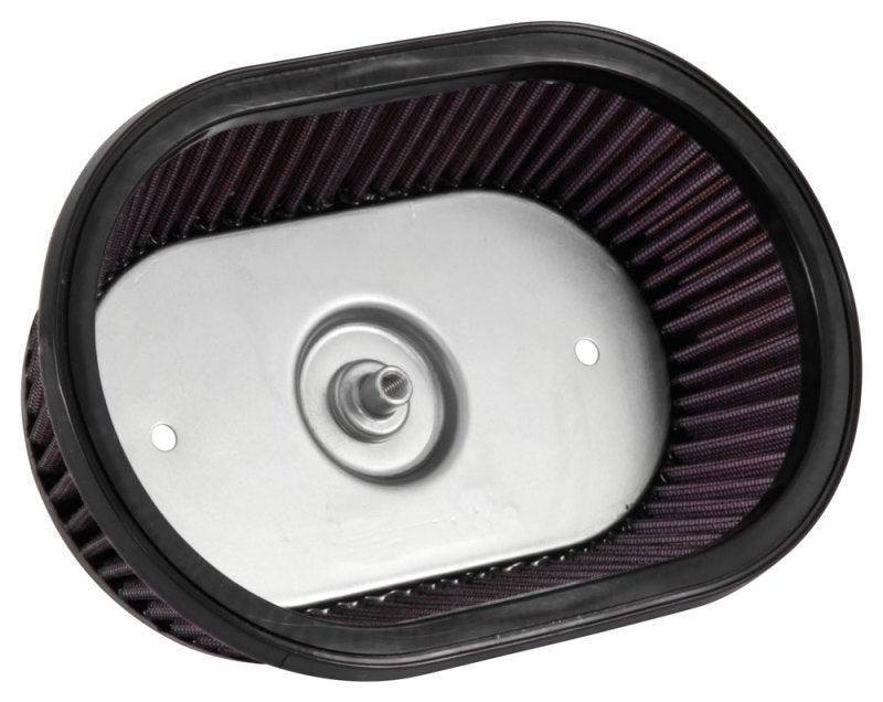 K&N Engineering K&N Universal Custom Air Filter - Oval Shape 9.313in OD / 2.375 Height