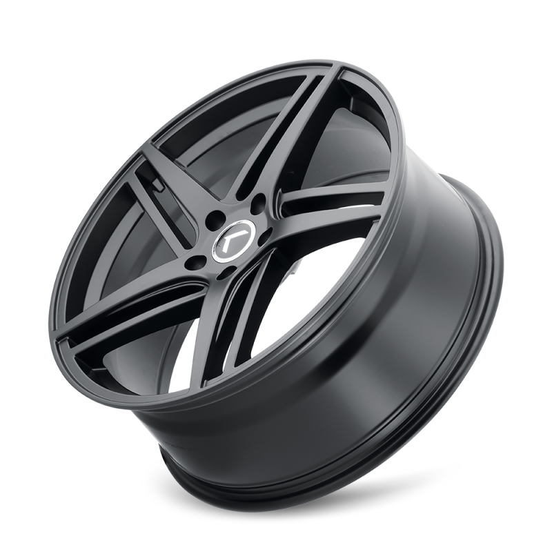 Kraze Wheels Kraze KR195 Milano 20x8.5 / 5x112 BP / 38mm Offset / 66.56mm Hub Satin Black Wheel