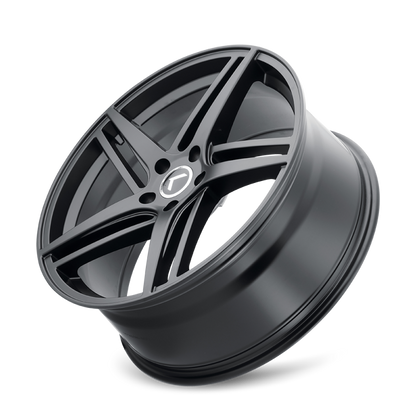 Kraze Wheels Kraze KR195 Milano 20x8.5 / 5x112 BP / 38mm Offset / 66.56mm Hub Satin Black Wheel