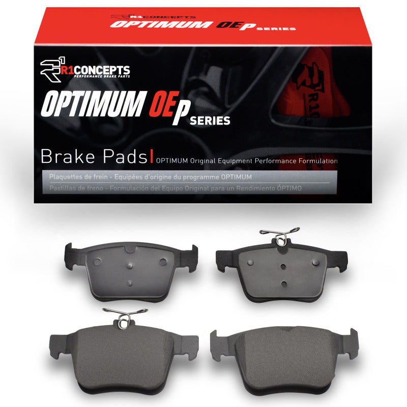 R1 Concepts R1 17-24 Volkswagen E-Golf Rear Optimum OE Brake Pads