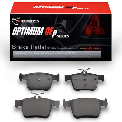 R1 Concepts R1 17-24 Volkswagen E-Golf Rear Optimum OE Brake Pads