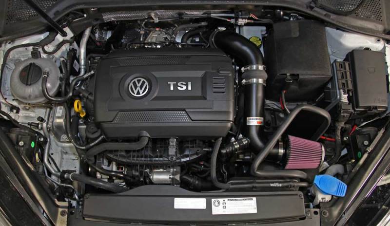 K&N Engineering K&N 2015 Volkswagen Golf / GTI 1.8L L4 F/I Typhoon Performance Intake Performance kit