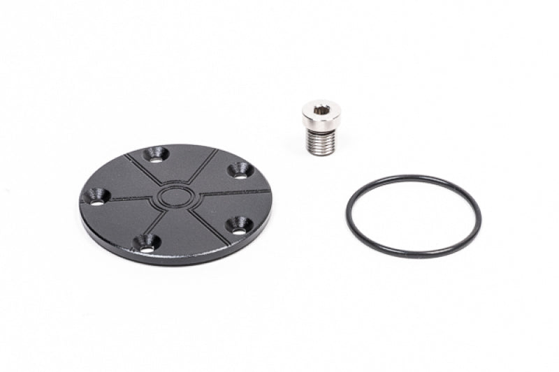 Radium Engineering Radium Fuel Hanger FPR Block Off