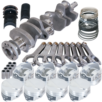 Eagle Chevy 454 4.000in Crank 6.135in H-Beam 18cc Closed Chamber 4.320in Pistons Rotating Assembly