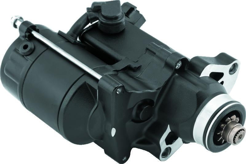 TwinPower Twin Power 07-17 Big Twins +06 Dyna Exc M8 1.4 Kw Starter Black Replaces H-D 31618-06A