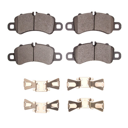 R1 Concepts R1 2017-2023 Porsche 911 Front R1 Optimum OE Pads & Hardware Kit