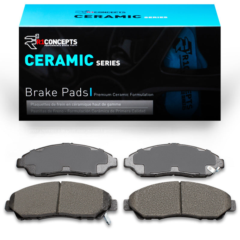 R1 Concepts R1 07-25 Acura MDX Front R1 Ceramic Brake Pads