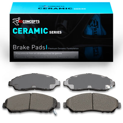 R1 Concepts R1 07-25 Acura MDX Front R1 Ceramic Brake Pads