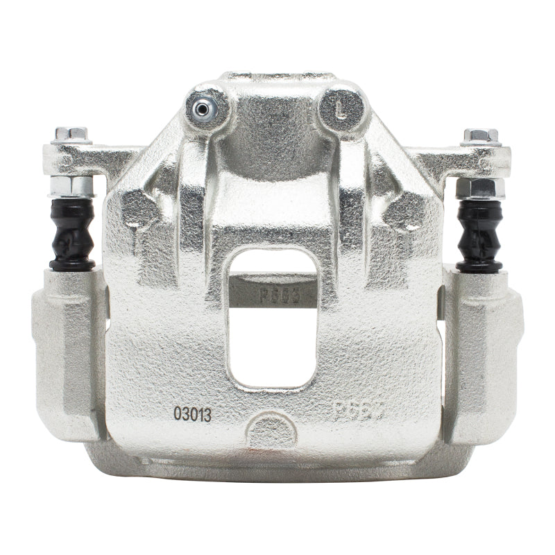 DFC 12-17 Hyundai Azera Front-L Premium Caliper - Silver Zinc Coated