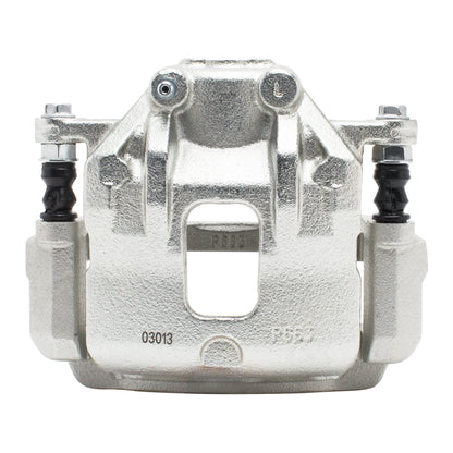 DFC 12-17 Hyundai Azera Front-L Premium Caliper - Silver Zinc Coated