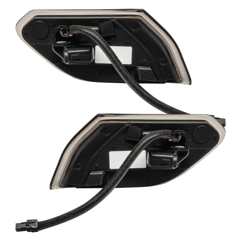 ORACLE Lighting Oracle Jeep Wrangler JL Smoked Lens LED Front Sidemarkers