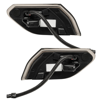 ORACLE Lighting Oracle Jeep Wrangler JL Smoked Lens LED Front Sidemarkers