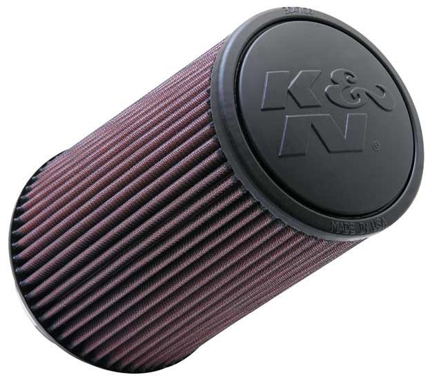 K&N Engineering K&N Universal Rubber Filter 4inch FLG / 6inch OD-B / 4-5/8inch OD-T / 9inch H