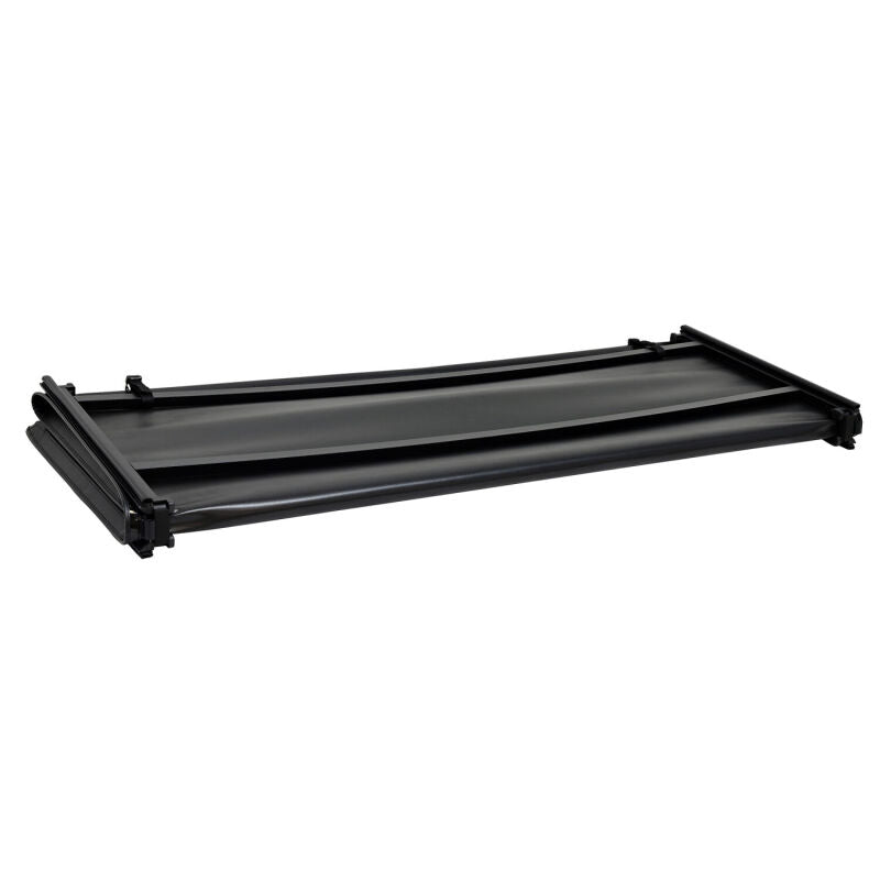 Westin 05-21 Nissan Frontier/09-12 Suzuki Equator 5ft. Bed Soft Tri-Fold Tonneau Cover - Black