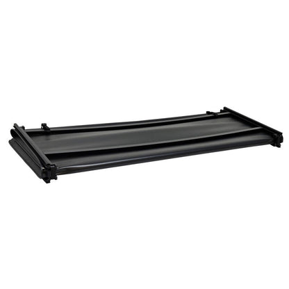 Westin 05-21 Nissan Frontier/09-12 Suzuki Equator 5ft. Bed Soft Tri-Fold Tonneau Cover - Black