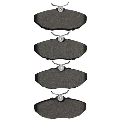 DFC 03-05 Jaguar S-Type Rear Euro 5000 Ceramic Brake Pads
