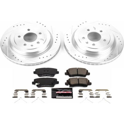 PowerStop Power Stop 16-18 Cadillac ATS Rear Z23 Evolution Sport Brake Kit