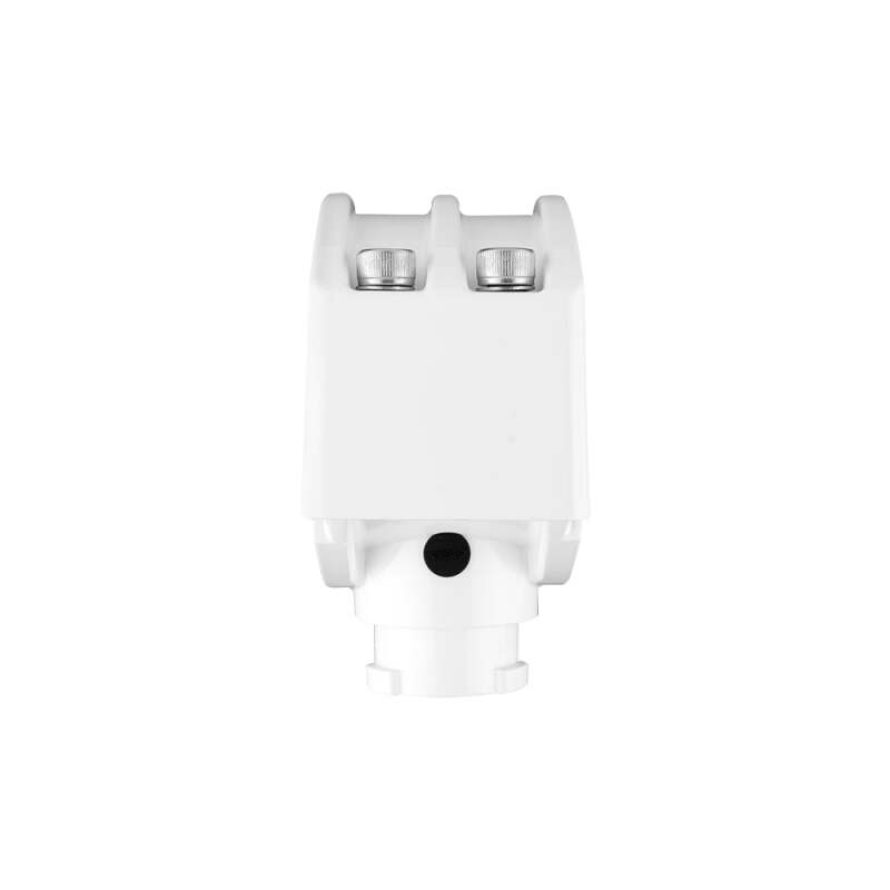 DS18 Tube Mounting Clamp 3in 2.75in 2.5in 2.25in Rubber Adapter For NXL-X and CF-X Towers White