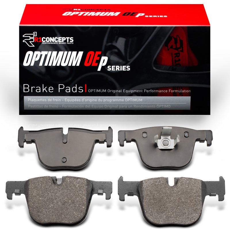 R1 Concepts R1 12-20 BMW 435I Gran Coupe Rear Optimum OE Brake Pads