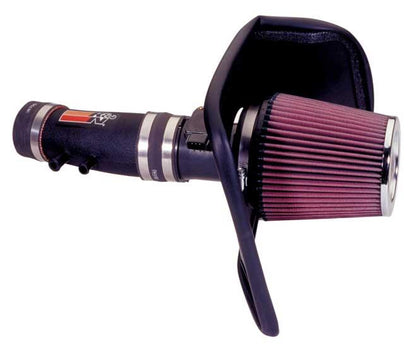 K&N Engineering K&N 01-04 Nissan Frontier V6-3.3L S/C Performance Intake Kit