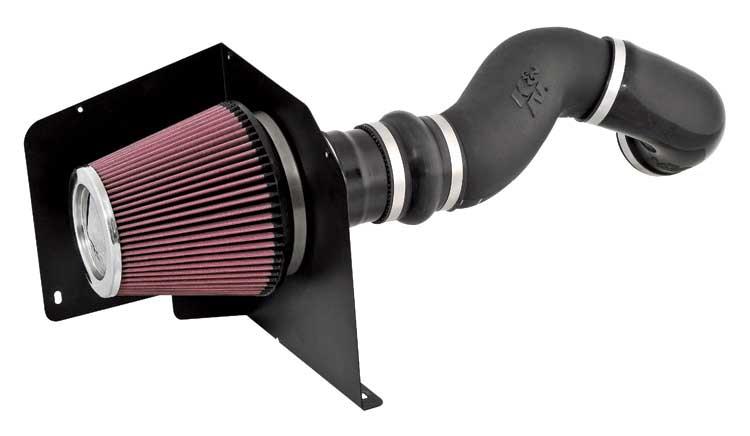 K&N Engineering K&N 07-08 Chevrolet Silverado/GMC Sierra HD 6.0L V8 Performance Intake