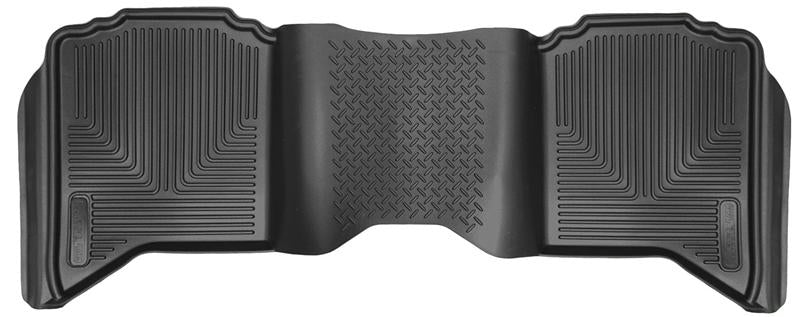 Husky Liners 10-12 Dodge Ram 1500/2500/3500 Crew/Mega Cab X-Act Contour Black Floor Liner (2nd Seat)