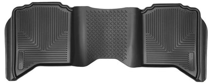 Husky Liners 10-12 Dodge Ram 1500/2500/3500 Crew/Mega Cab X-Act Contour Black Floor Liner (2nd Seat)