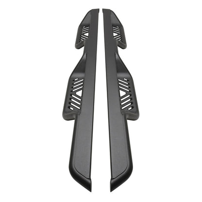 Westin 18-22 Jeep Wrangler JL Unlimited Outlaw Nerf Step Bars - Textured Black