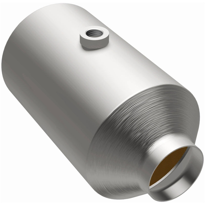 MagnaFlow Universal Catalytic Converter 2.00in. Mid-Bed O2 CA