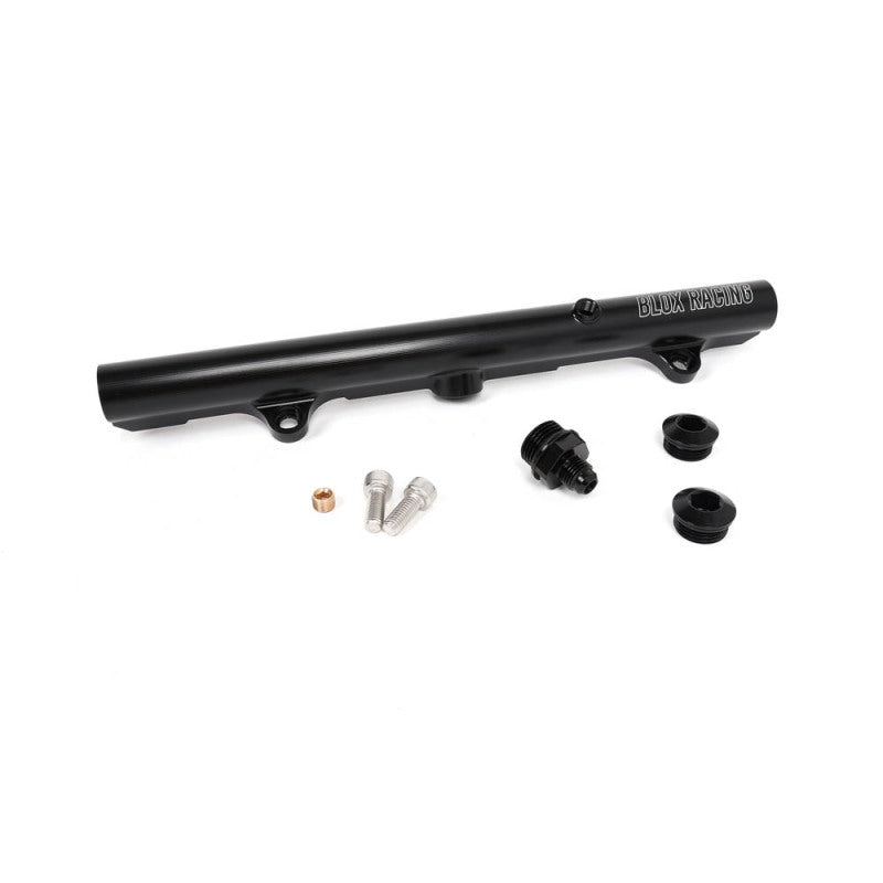 BLOX Racing Honda K-Series Xtreme Aluminum Fuel Rail - Black