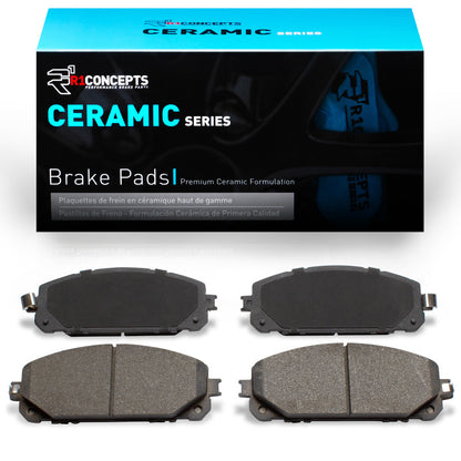 R1 Concepts R1 14-23 Jeep Cherokee Front R1 Ceramic Brake Pads