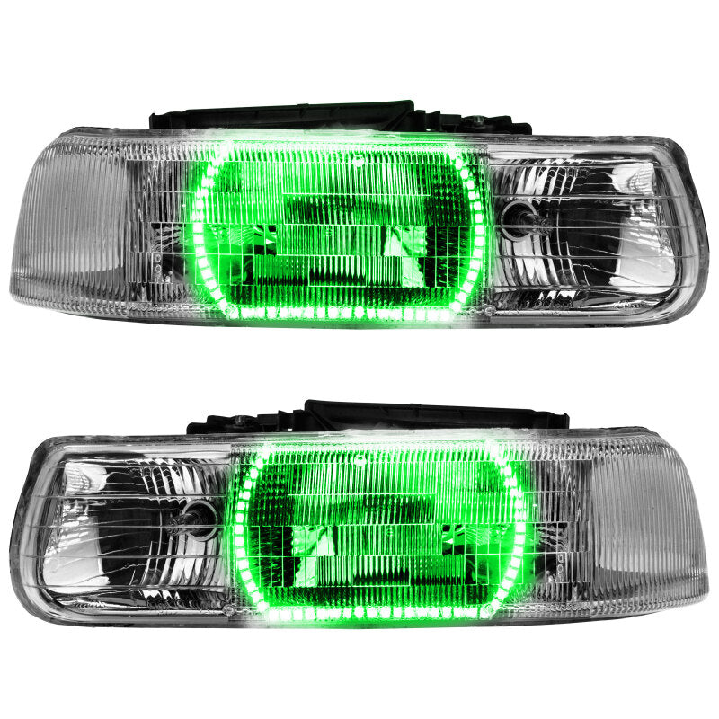 ORACLE Lighting Oracle 00-06 Chevy Tahoe/GMC Yukon SMD HL - ColorSHIFT w/ 2.0 Controller