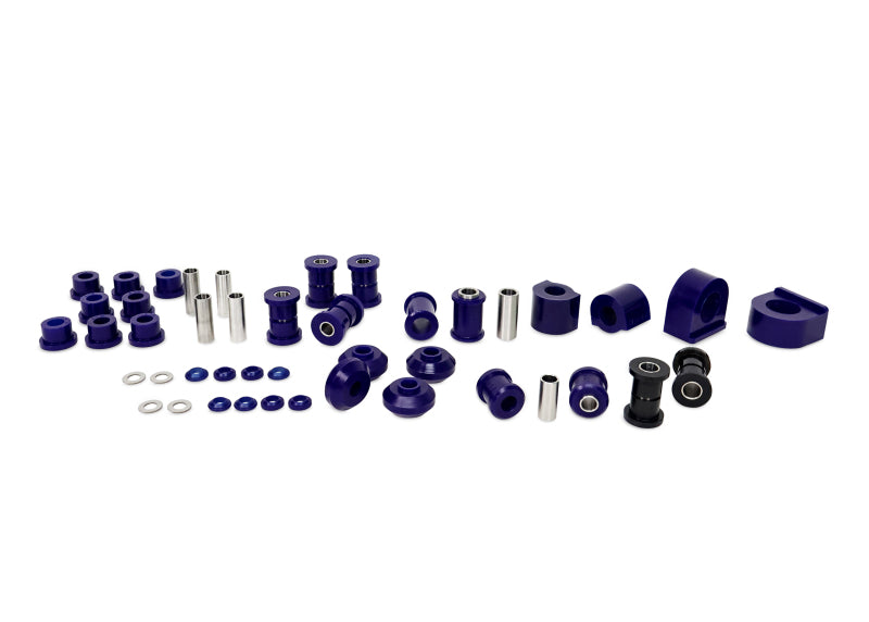 SuperPro 63-70 Triumph Spitfire MKI-III Front Suspension Kit Stainless Steel Hardware