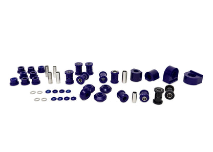 SuperPro 63-70 Triumph Spitfire MKI-III Front Suspension Kit Stainless Steel Hardware