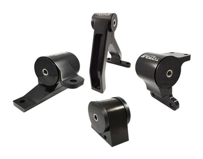 Torque Solution 4pc Engine Mount Kit: Mitsubishi Lancer/Ralliart/Evolution X 2008-15
