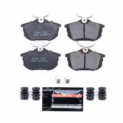 PowerStop Power Stop 00-04 Volvo S40 Rear Z23 Evolution Sport Brake Pads w/Hardware
