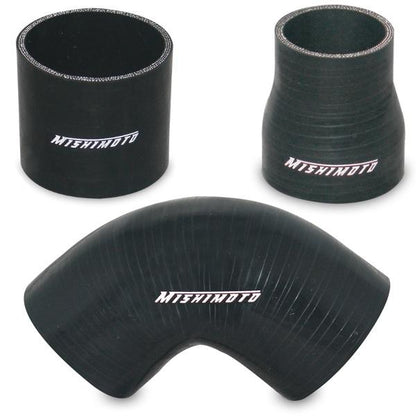 Mishimoto 1.75in to 2.0in Transition Coupler - Black