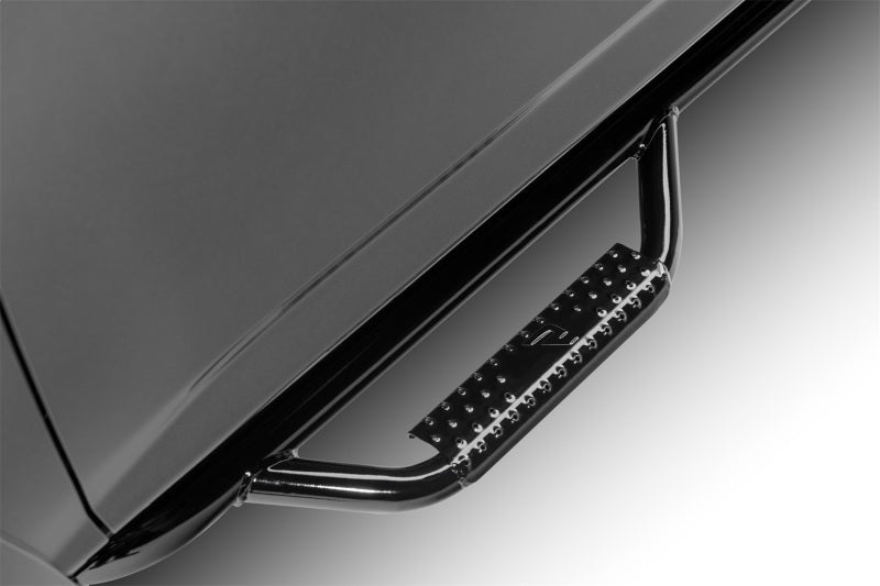 N-Fab Nerf Step 10-17 Toyota SR5 10-13 4 Runner Limited SUV 4 Door - Gloss Black - W2W - 2in