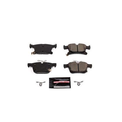 PowerStop Power Stop 17-19 Chrysler Pacifica Rear Z23 Evolution Sport Brake Pads w/Hardware