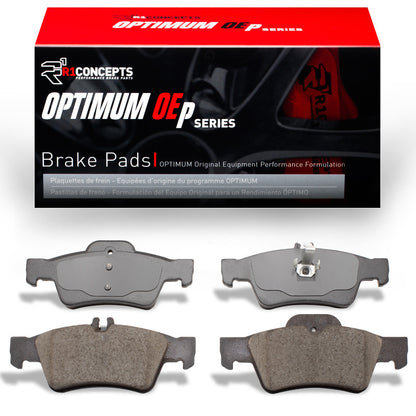 R1 Concepts R1 09-18 Mercedes-Benz S350 Rear Optimum OE Brake Pads