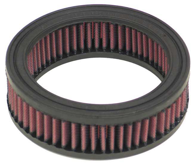 K&N Engineering K&N Replacement Air Filter 4.688in ID x 6.063in OD x 1.875in H for Harley-Davidson/Rover