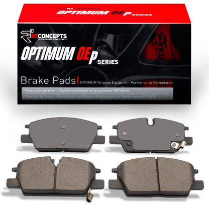 R1 Concepts R1 20-26 GMC Terrain Front Optimum OE Brake Pads