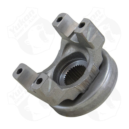 Yukon Gear & Axle Yukon Gear Yoke For 98+ GM 9.5in w/ A 1350 U/Joint Size and Triple Lip Design