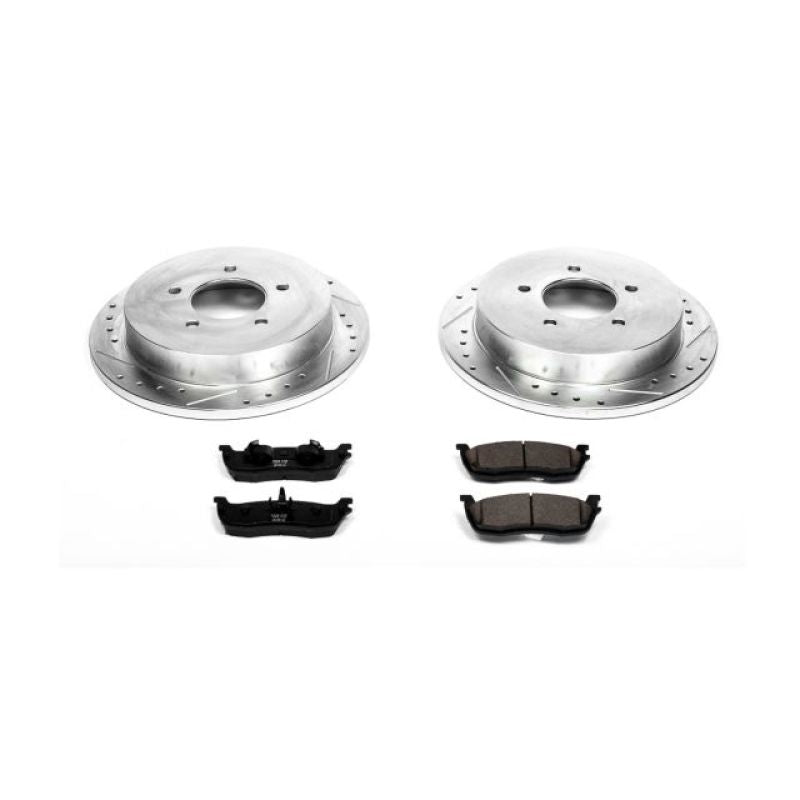 PowerStop Power Stop 97-00 Ford Expedition Rear Z23 Evolution Sport Brake Kit