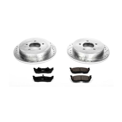PowerStop Power Stop 97-00 Ford Expedition Rear Z23 Evolution Sport Brake Kit