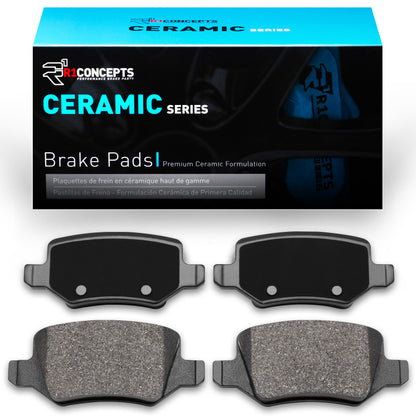 R1 Concepts R1 01-11 Mercedes-Benz B200 Rear Ceramic Brake Pads