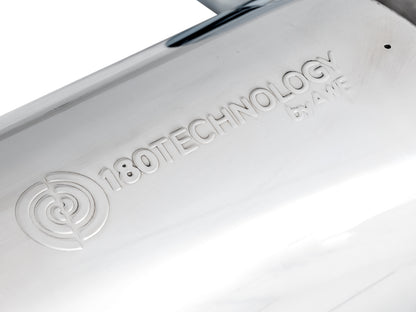 AWE Tuning 2018+ Ford Mustang GT (S550) Cat-Back Exhaust - Touring Edition (Quad Chrome Silver Tips)
