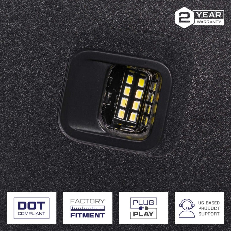 Form Lighting Chevrolet/GMC LED License Plate Lights (Pair)
